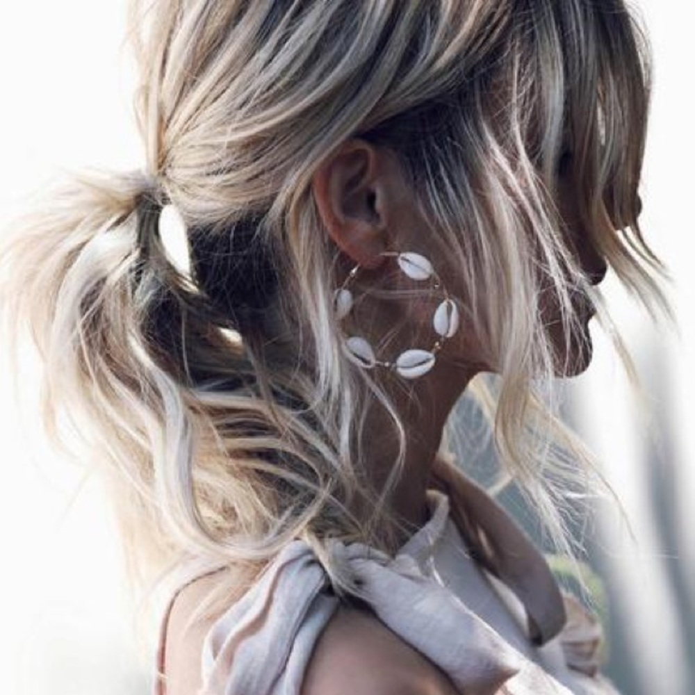 New Vici Shell Earrings